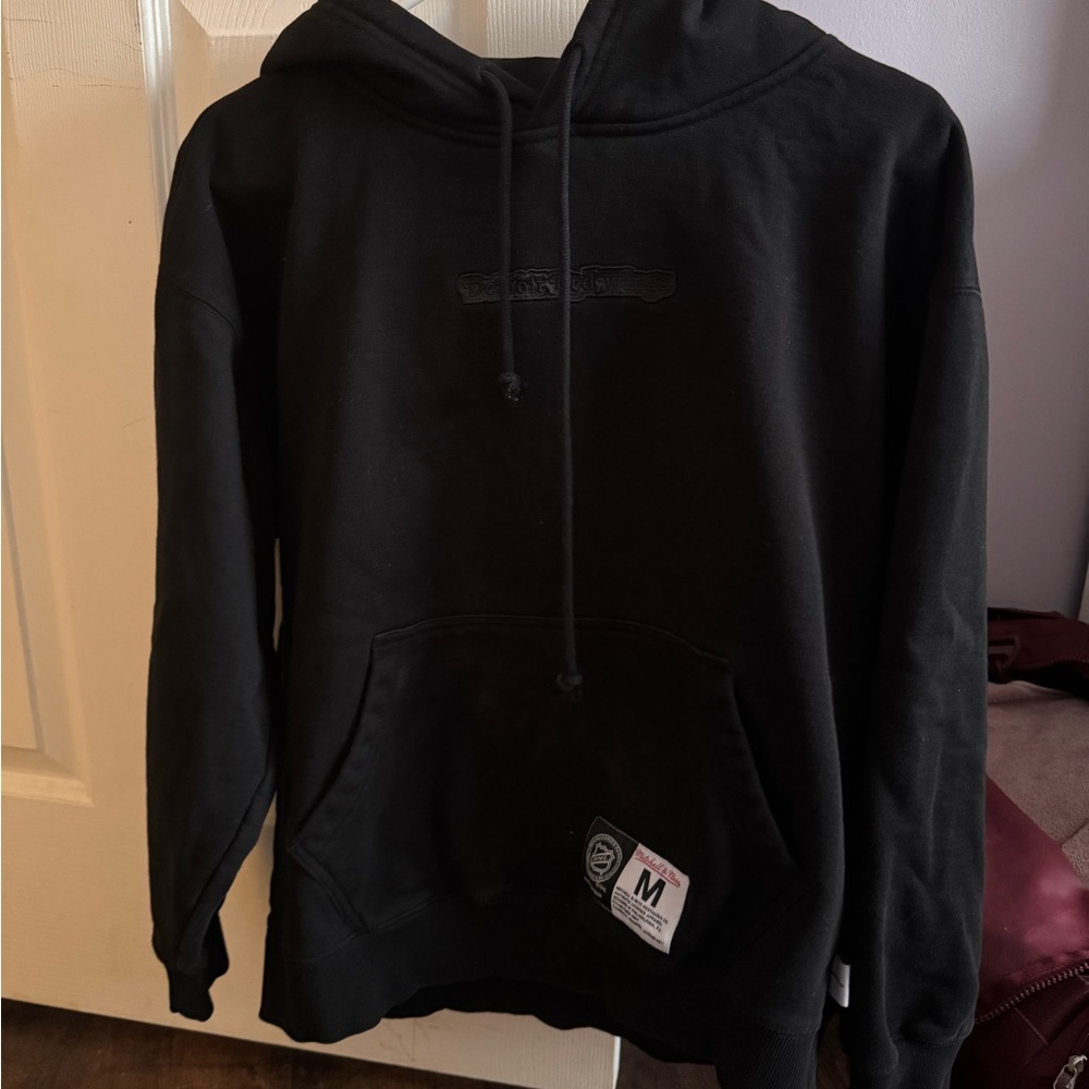 Detroit red wings black hoodie